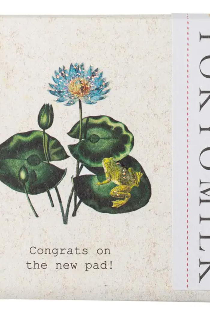 Congrats on the New Pad (Green Tea Fragrance) Main