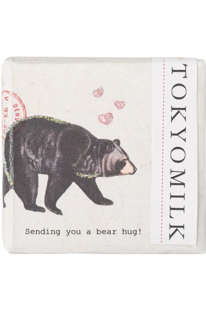 BEAR HUG SOAP Main