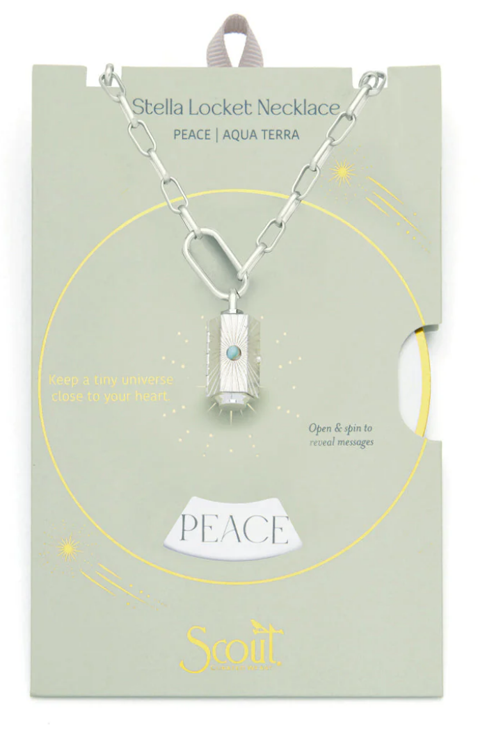 Peace/Aqua Terra/Silver Main