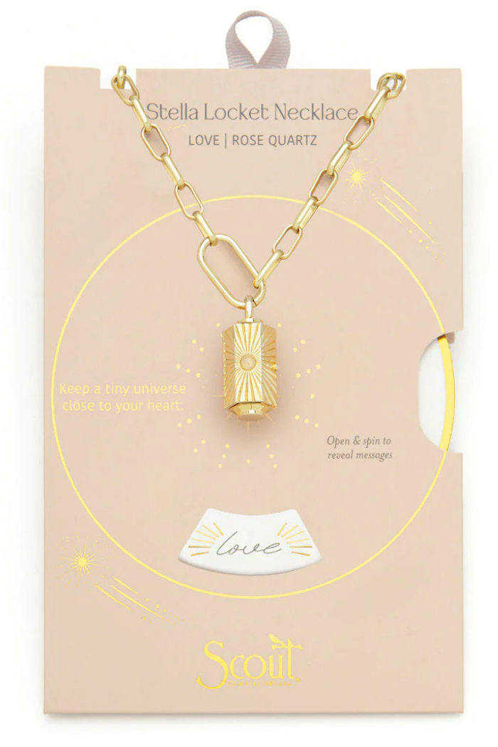 Love/Rose Quartz/Gold Main