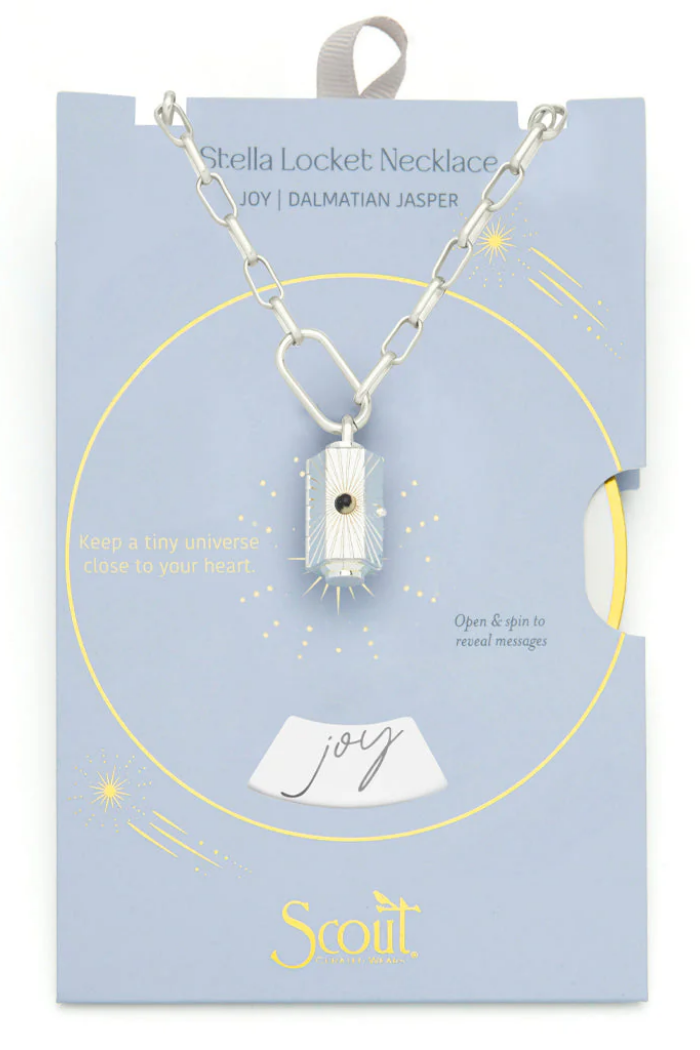 Joy/Dalmatian Jasper/Silver Main