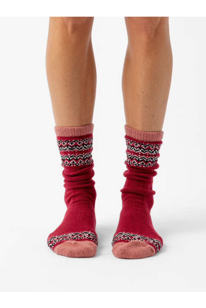 Fair Isle Garnet Main