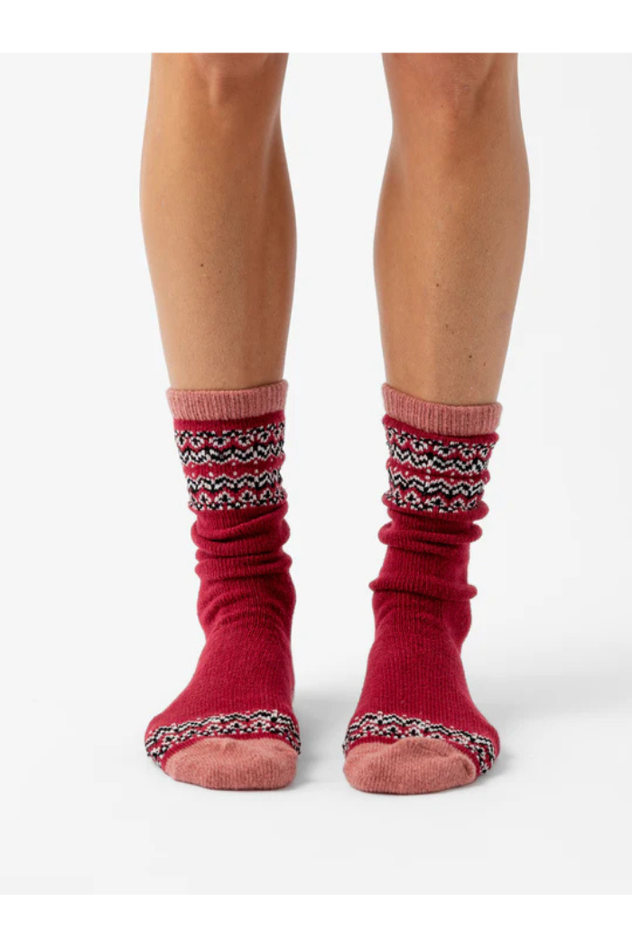 Fair Isle Garnet Main