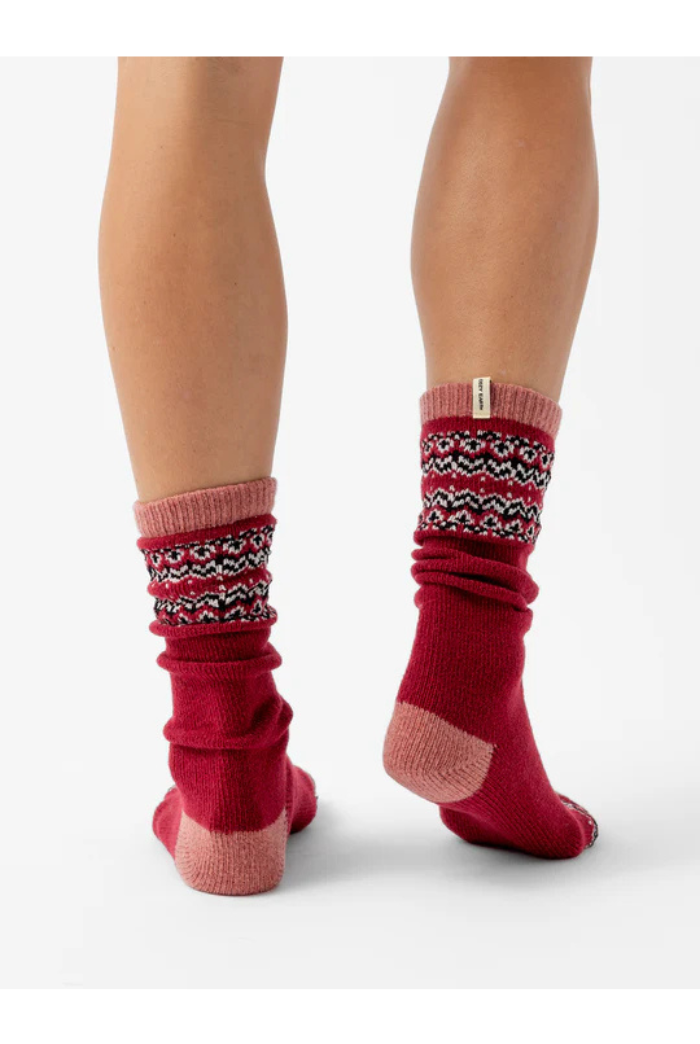 Fair Isle Garnet