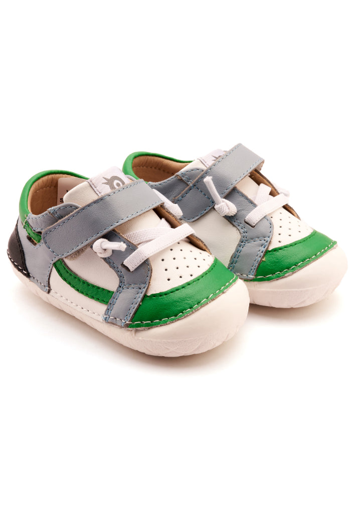 SNOW / DUSTY BLUE / NEON GREEN / BLACK Main