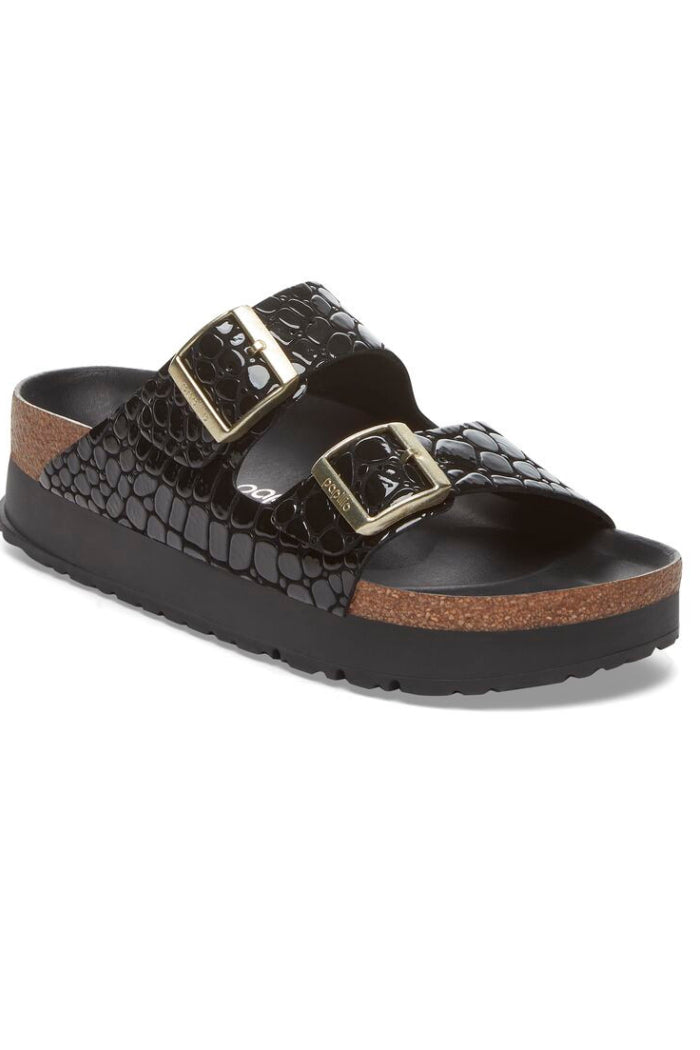 Embossed Black Croc Main