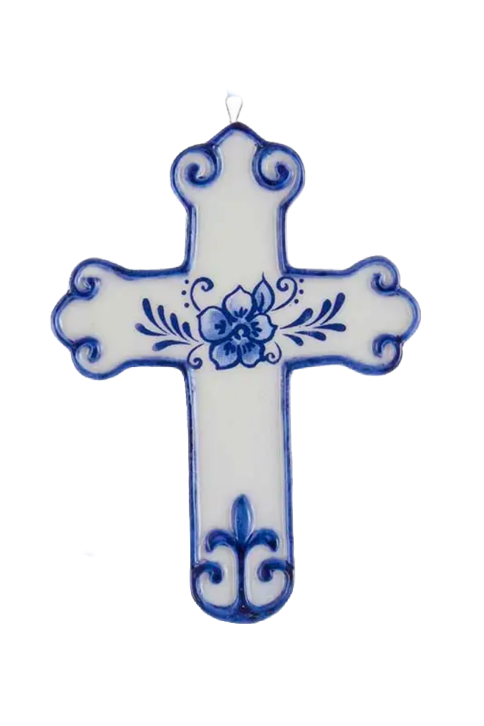 Blue/CENTER FLOWER Main