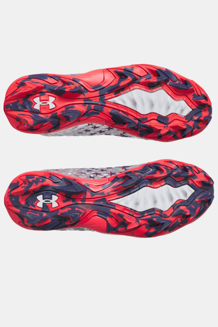 Metallic Silver-Red-Midnight Navy-099