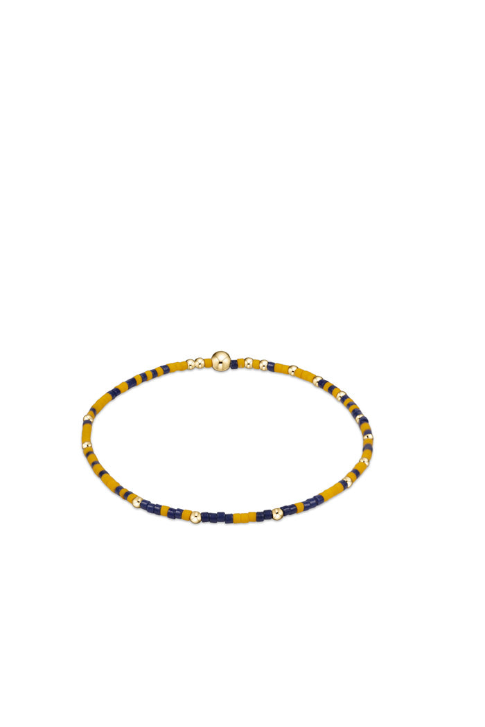 Golden Yellow-Matte Navy Main