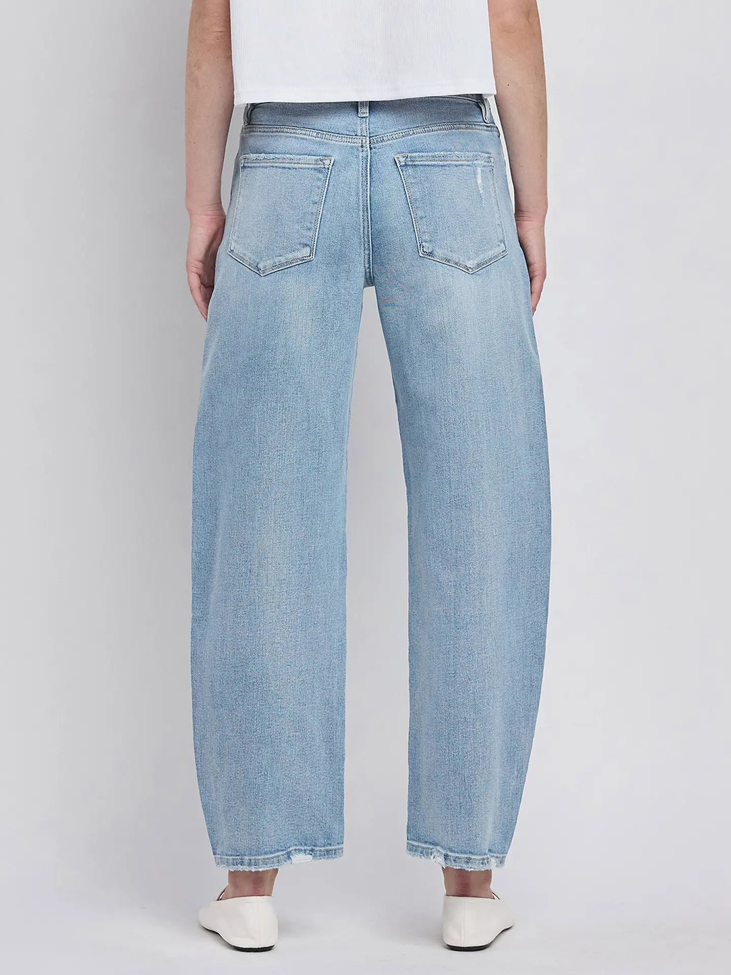 Lovervet by Vervet | Barrel Leg Jeans | Sweetest Stitch Boutique RVA