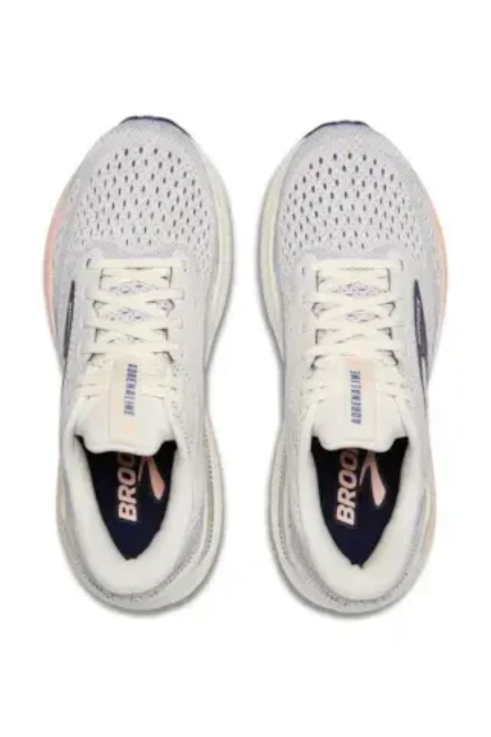 Grey/Blue Ribbon/Peach