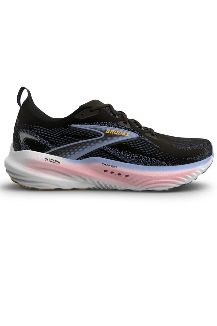 Black/Blue Heron/Orange