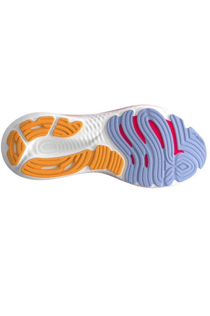 Black/Blue Heron/Orange