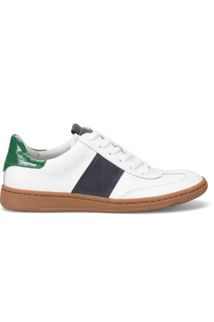 White/Navy/Green