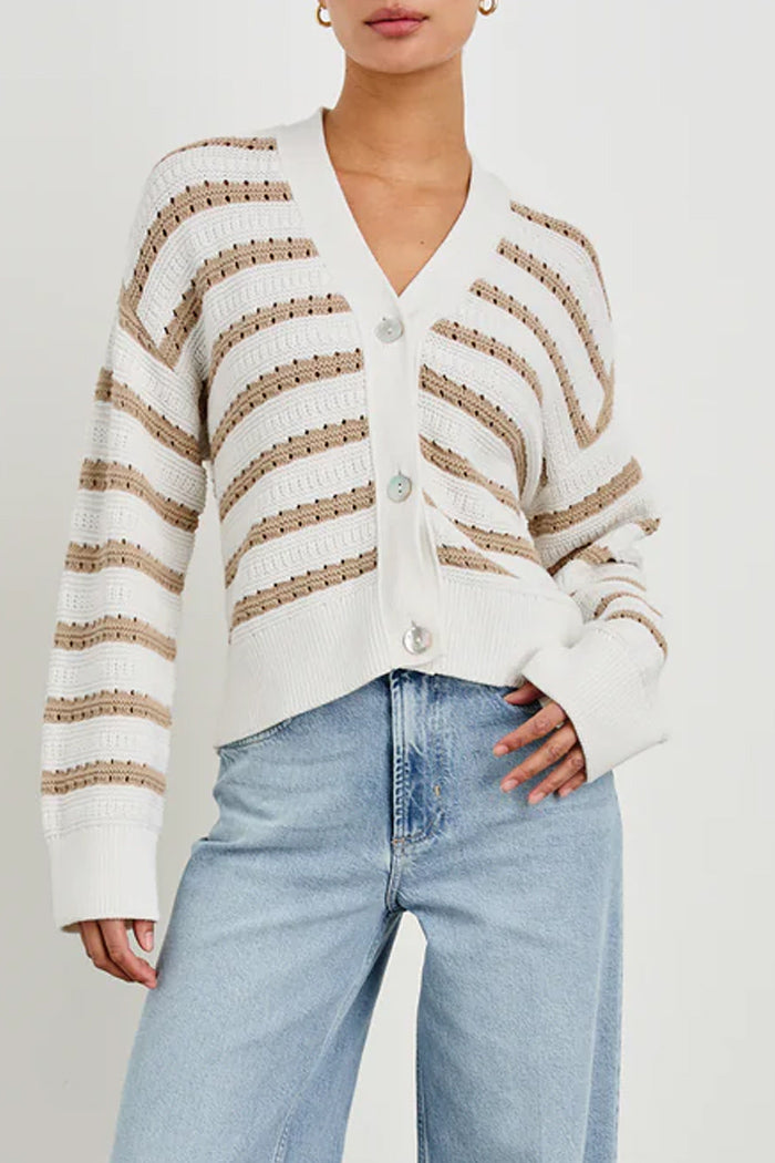 Ivory Oat Stripe Main