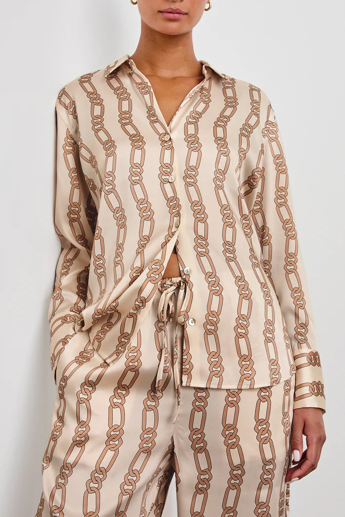 Ivory Gold Link Main