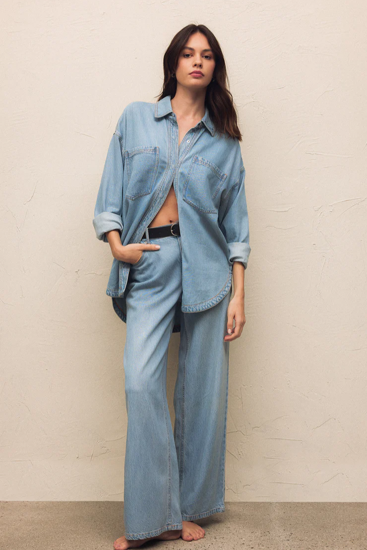 Light Vintage Indigo