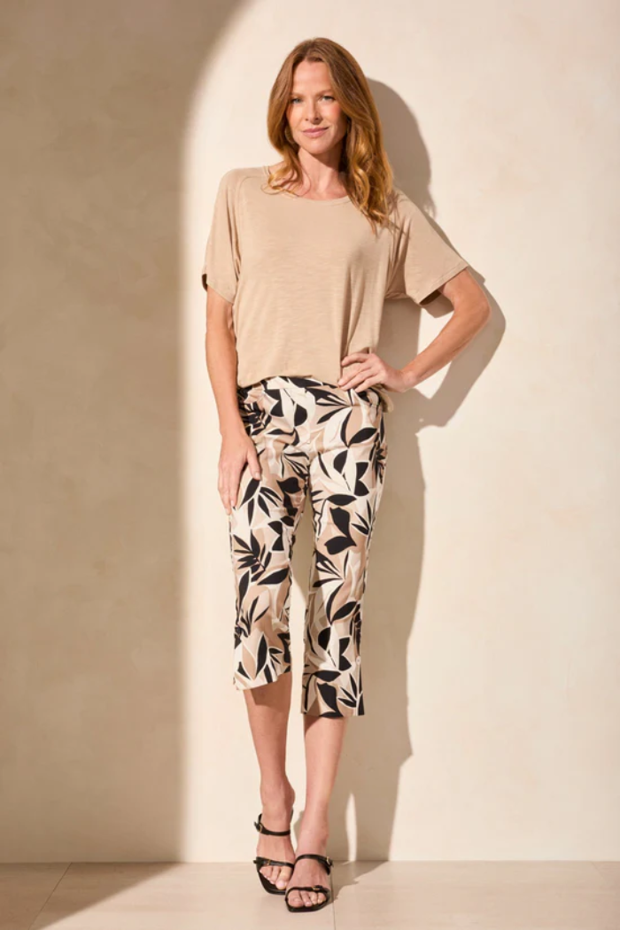 Black/Beige Pattern (Pebble) Main