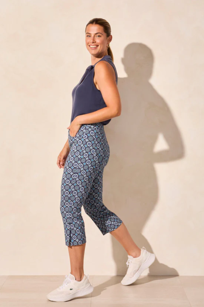 Navy Blue Pattern (Rivera)