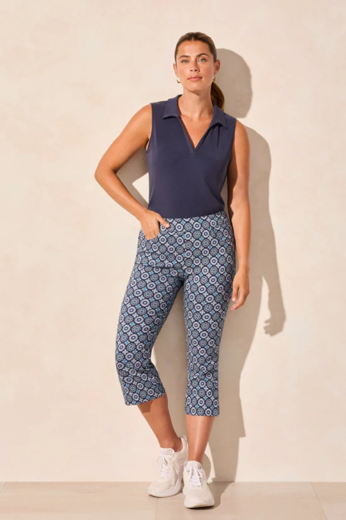 Navy Blue Pattern (Rivera)