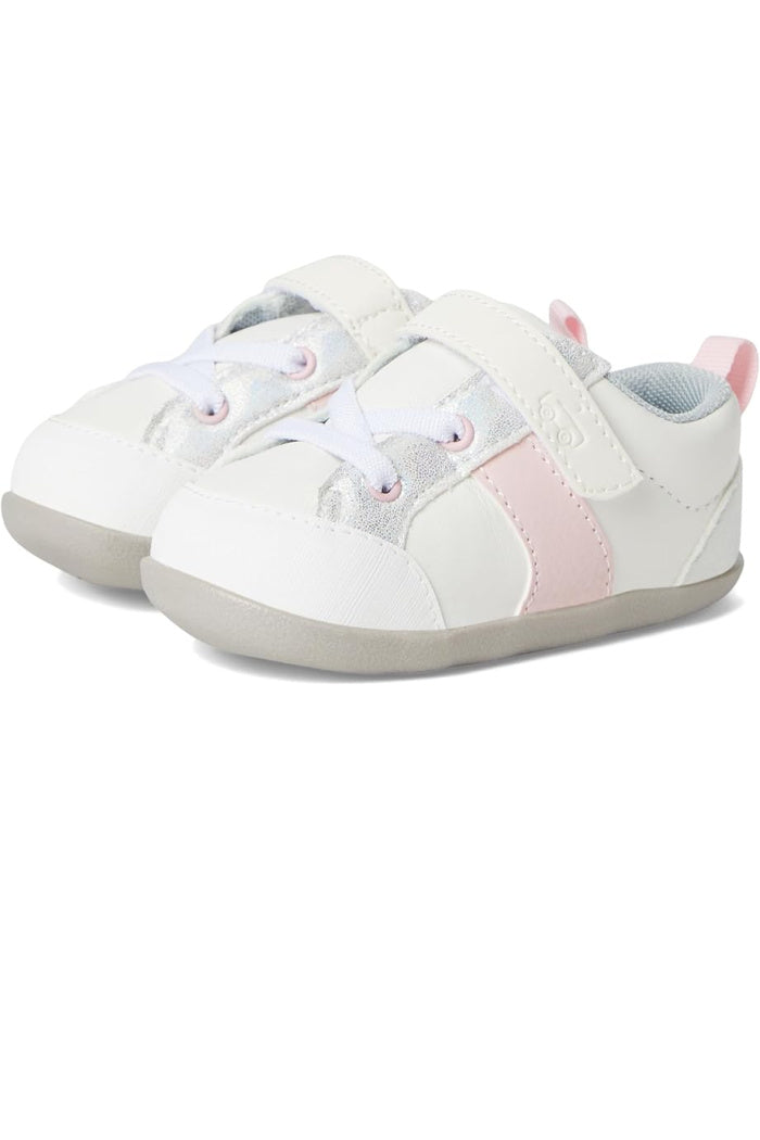 White/Pink