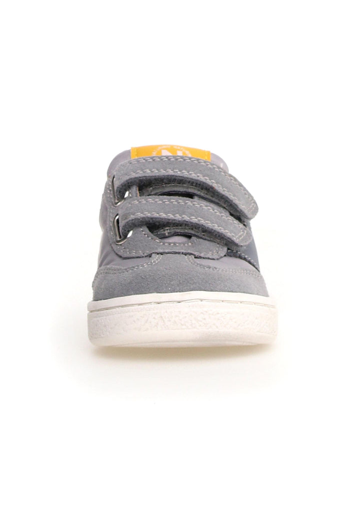 SUEDE/NYLON GREY-CELESTE-YELLOW