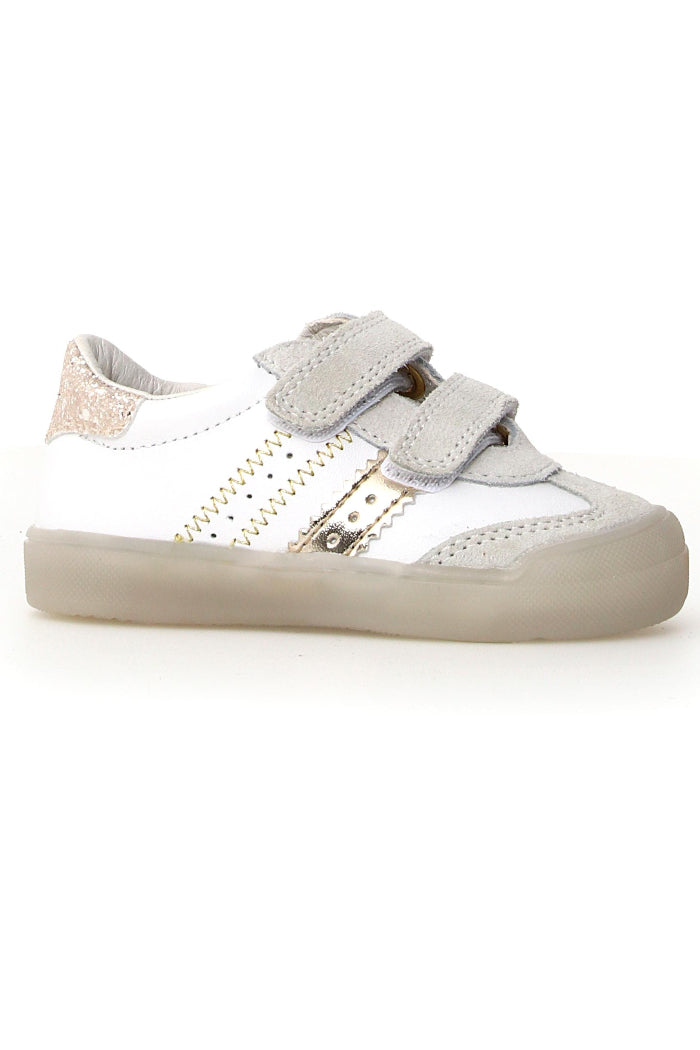 CALF/SUEDE WHITE-PLATINUM Main