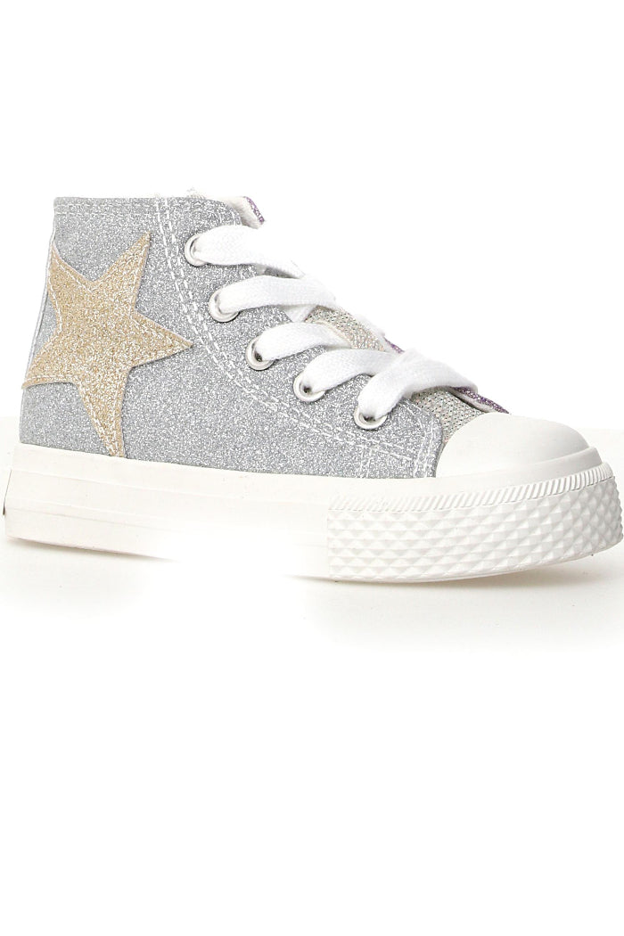 GLITTER/GLITTER FABRIC SILVER-LILAC-PLATINUM Main