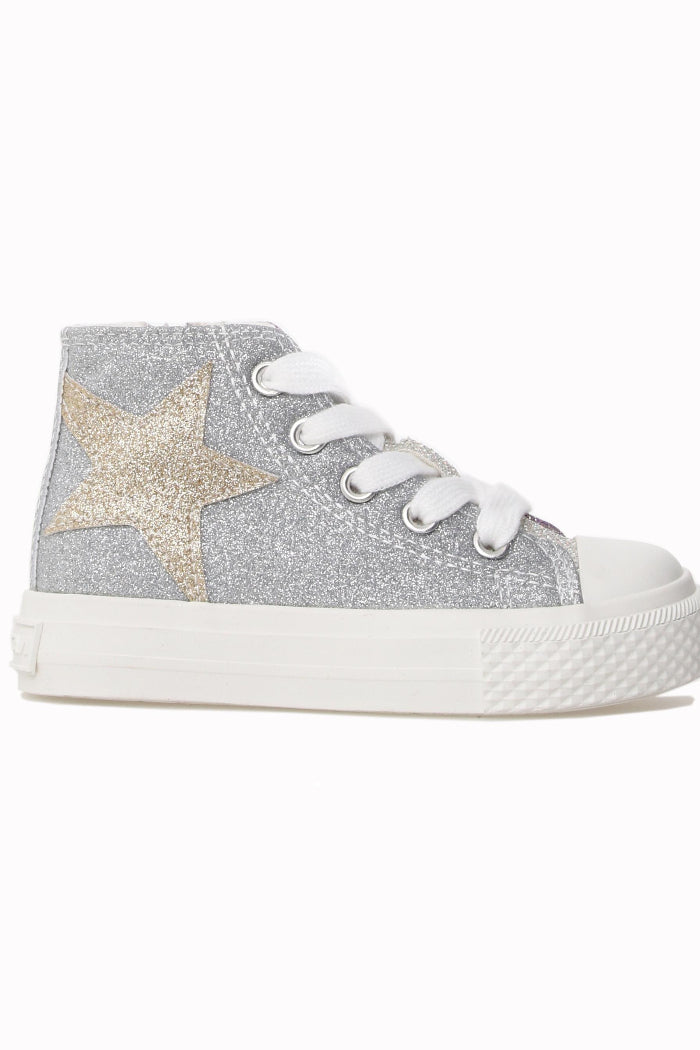 GLITTER/GLITTER FABRIC SILVER-LILAC-PLATINUM