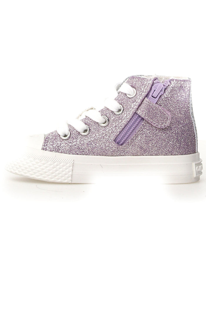 GLITTER/GLITTER FABRIC SILVER-LILAC-PLATINUM