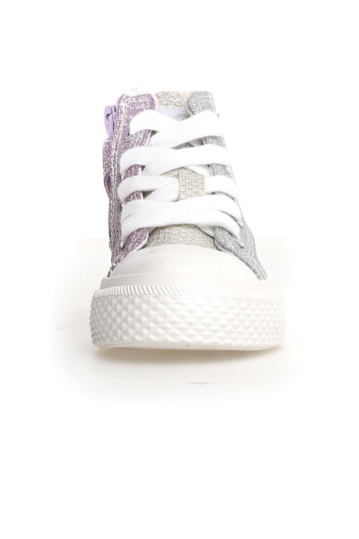 GLITTER/GLITTER FABRIC SILVER-LILAC-PLATINUM