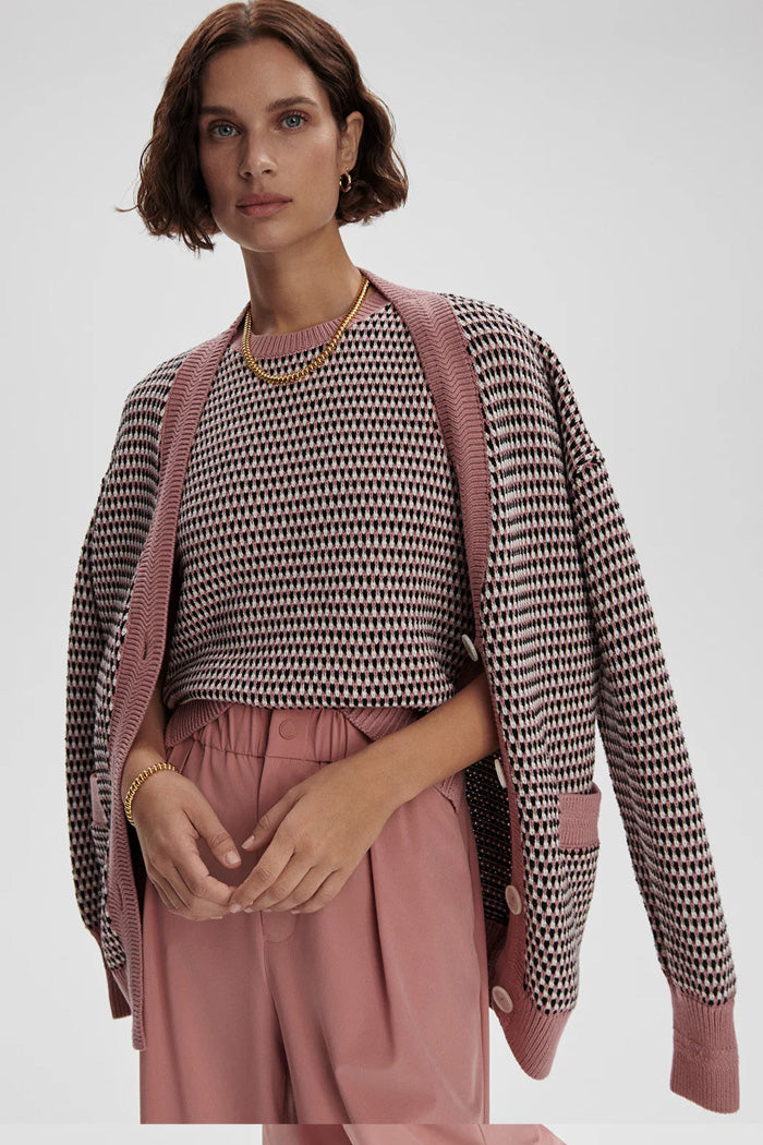 Woodrose Multi Stitch