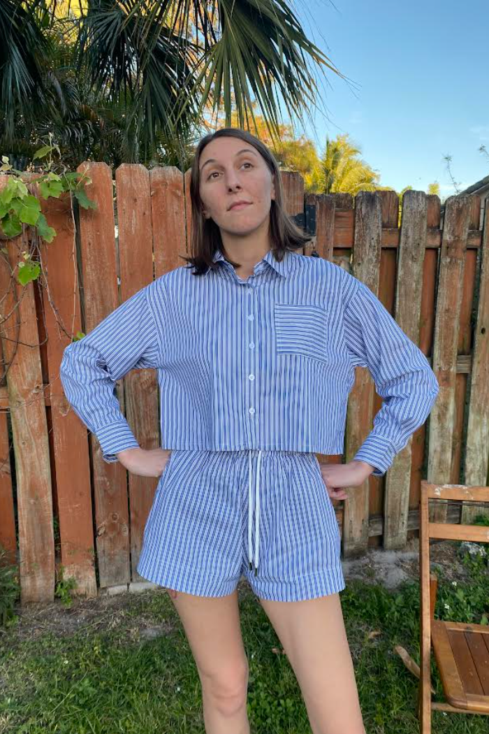Navy Stripe Main