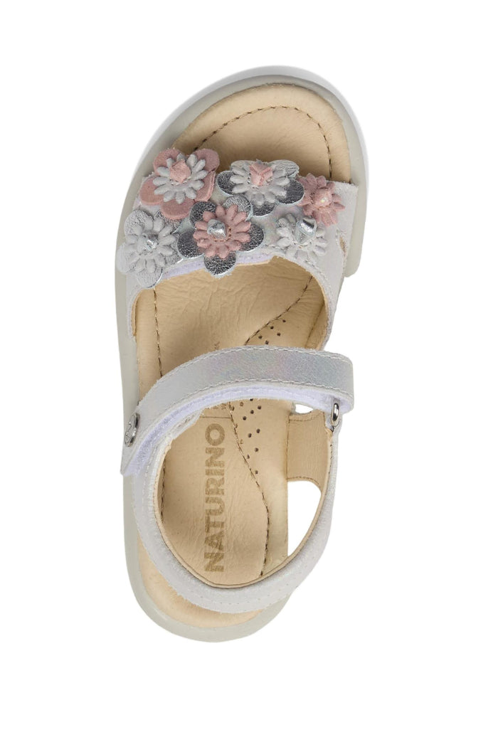 IRIDESCENT WHITE-PINK