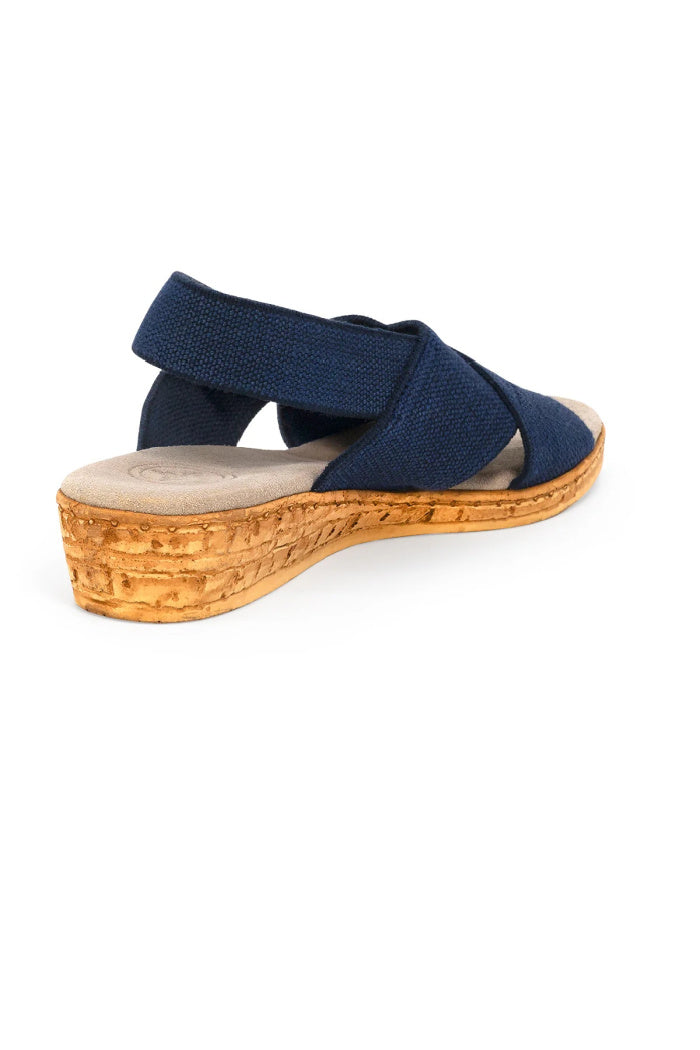Navy Linen