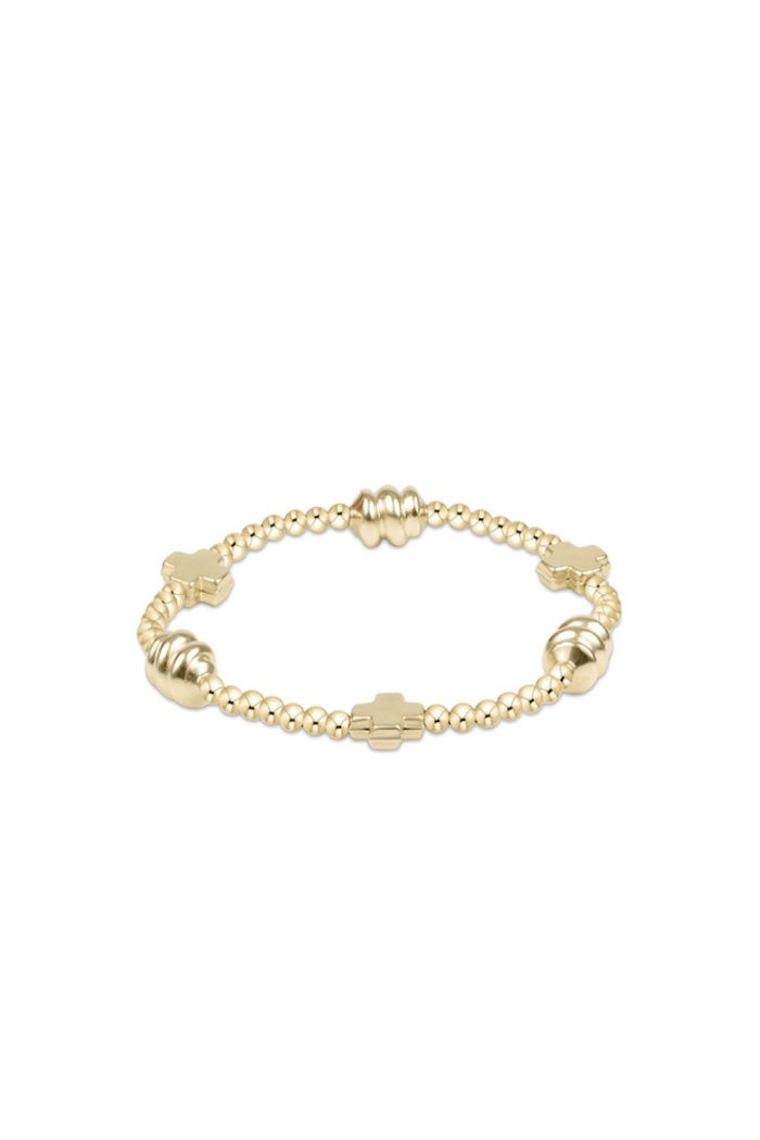 Admire Gold 3mm Gold Bracelet