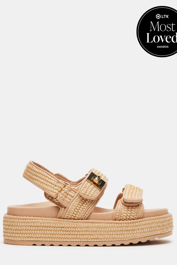 Beige Natural Raffia