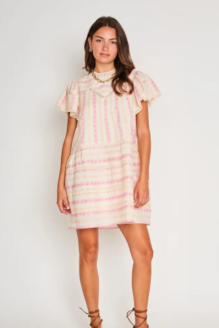 Pink Orange Stripe Main