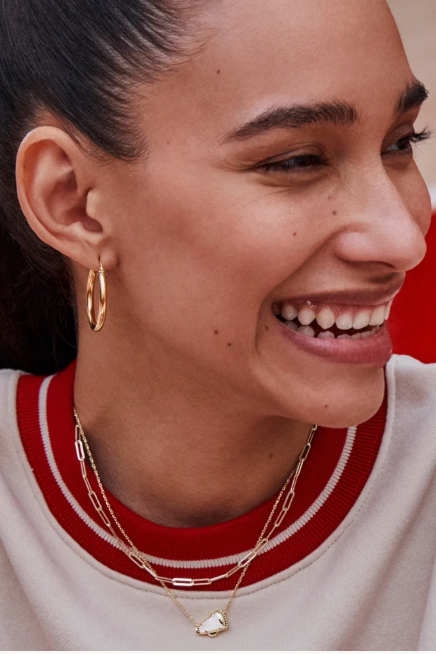 Gold Mother of Pearl