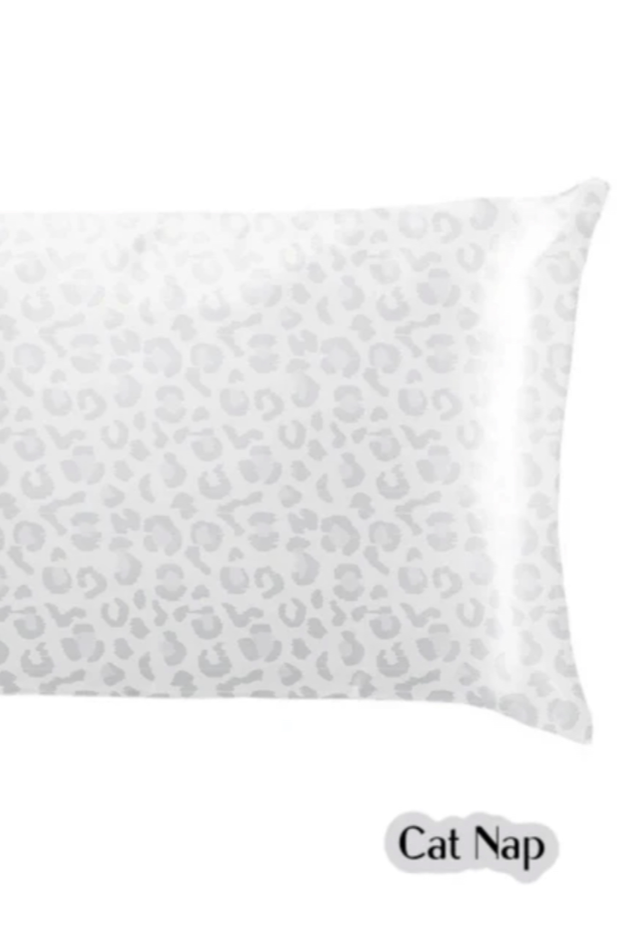 Silver animal cat nap Main