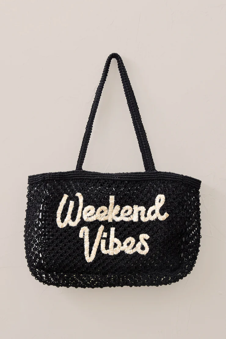Black/Weekend Vibes Main