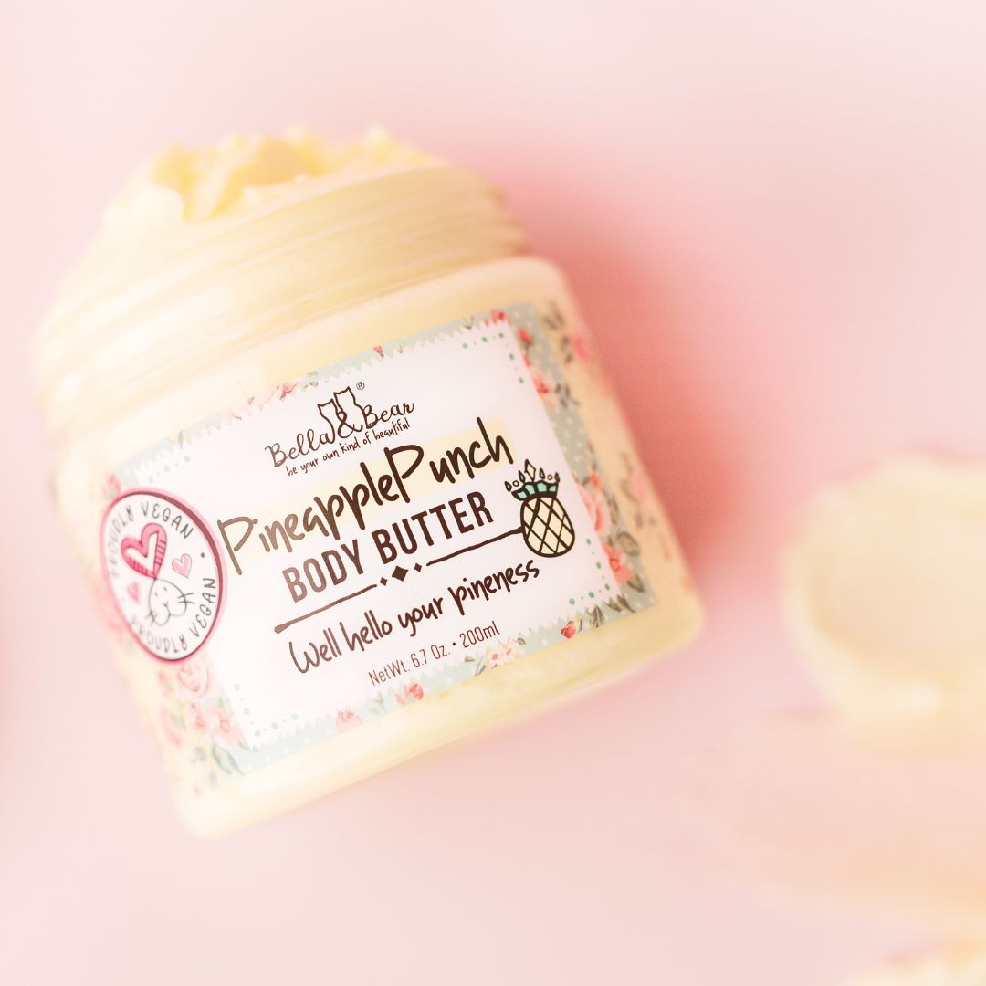 Pineapple Punch Moisturizing Body Butter – 6.7oz - Yayas Glam & Gift Shop
