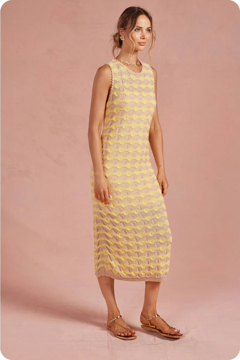 Strut & Bolt | Kenzie Midi Dress | Sweetest Stitch Boutique Richmond