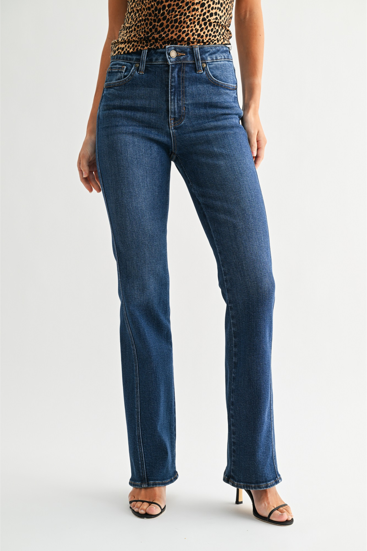 Just Black Denim | Kelly Bootcut Jeans | Sweetest Stitch Boutique