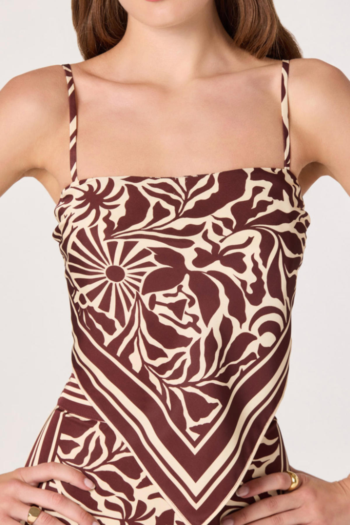 ASTR The Label | Eva Pointed Hem Top | Sweetest Stitch Boutique RVA