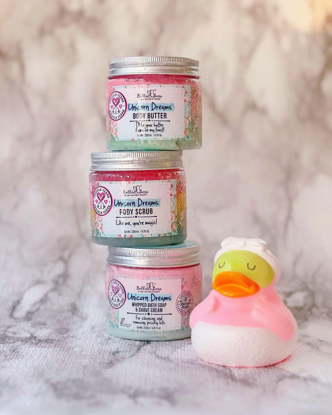 Unicorn Dreams Vegan Body Butter – 6.7oz - Yayas Glam & Gift Shop