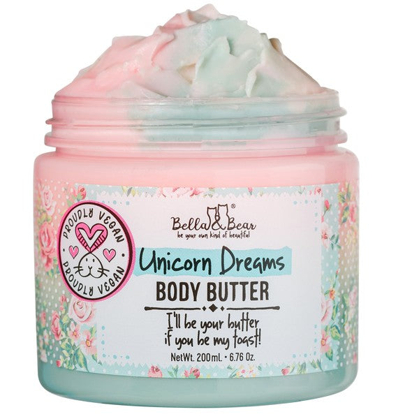 Unicorn Dreams Vegan Body Butter – 6.7oz - Yayas Glam & Gift Shop