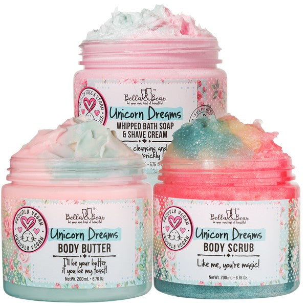 Unicorn Dreams Vegan Body Butter – 6.7oz - Yayas Glam & Gift Shop