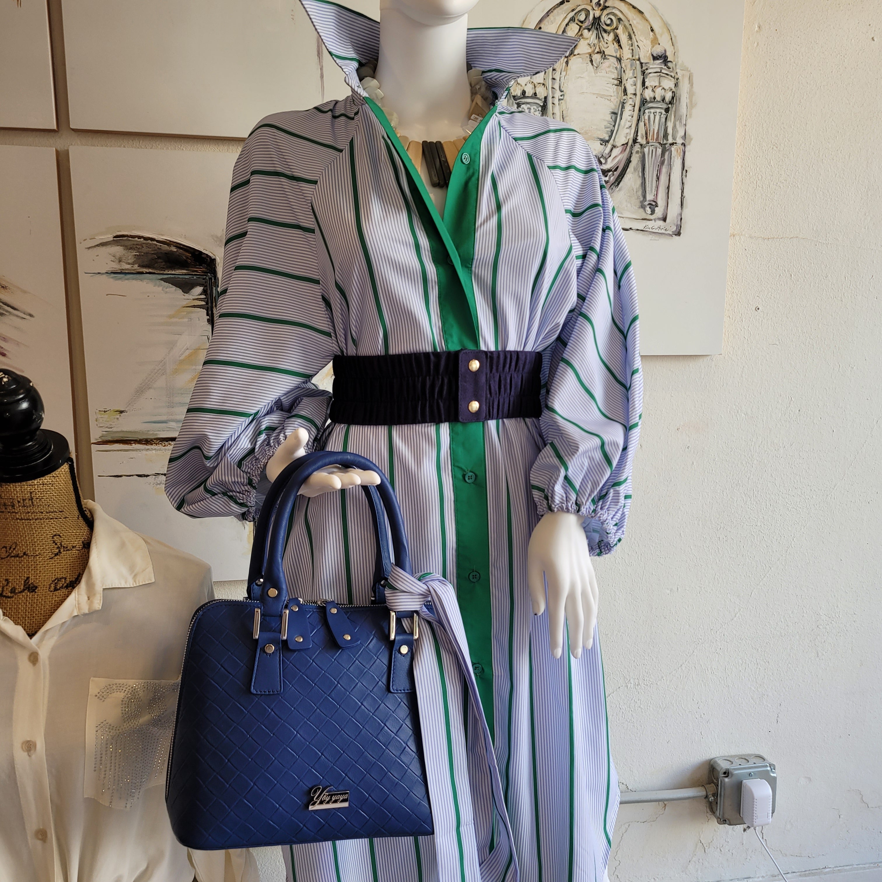 YbY Weaved Crossbody - Yayas Glam & Gift Shop