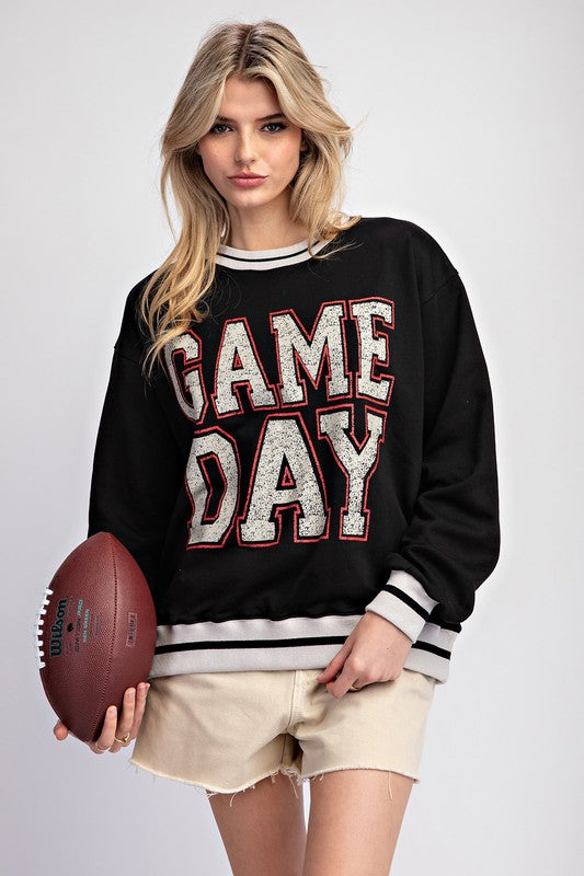 Oh It's Game Day Crewneck Sweatshirt - Yayas Glam & Gift Shop